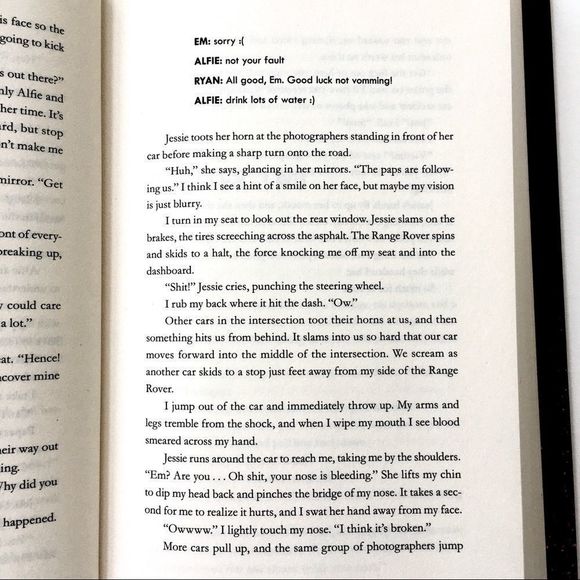 BOOK, Hardcover, The Bright Sides by Jen Wilde New - Picture 12 of 14